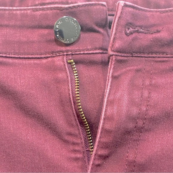 Lane Bryant Women's High-Rise Ultimate Stretch Skinny Jeans Size 20 Wine - Picture 3 of 8